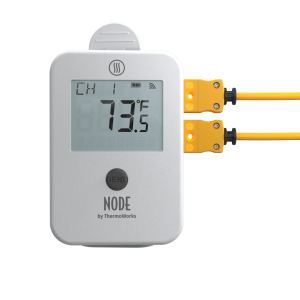 NODE? Thermocouple Wi-Fi Temperature Monitor