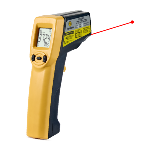 Industrial IR Gun (IR-GUN-S)