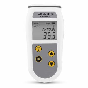 Saf-T-Log? Paperless HACCP Thermometer