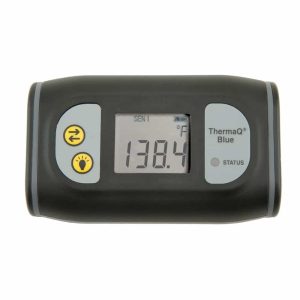 ThermaQ? Blue Thermocouple Alarm Thermometer