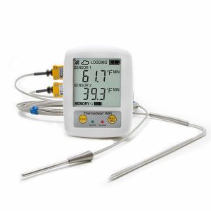 ThermaData? WiFi Thermocouple Logger (2 channel. Type K)
