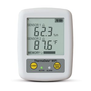 ThermaData? WiFi Temperature and Humidity Logger