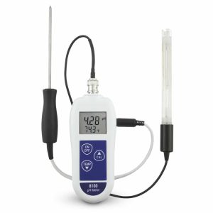 Precision pH Meter and Probe Kit (8100)