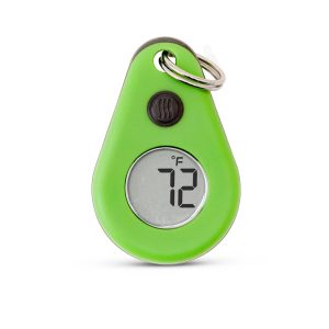 ThermoDrop? Zipper-Pull Thermometer